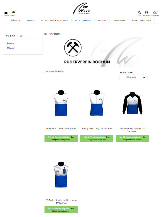 New Wave Sportswear GmbH