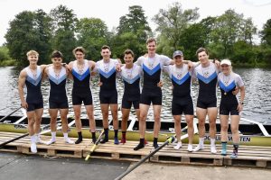 Das RBL-Team des Witten/Bochum-Achters