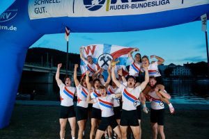 Das RBL-Team des Witten/Bochum-Achters